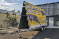 16X5 Tandem Axle Trailers 16X5 Advertising Trailers